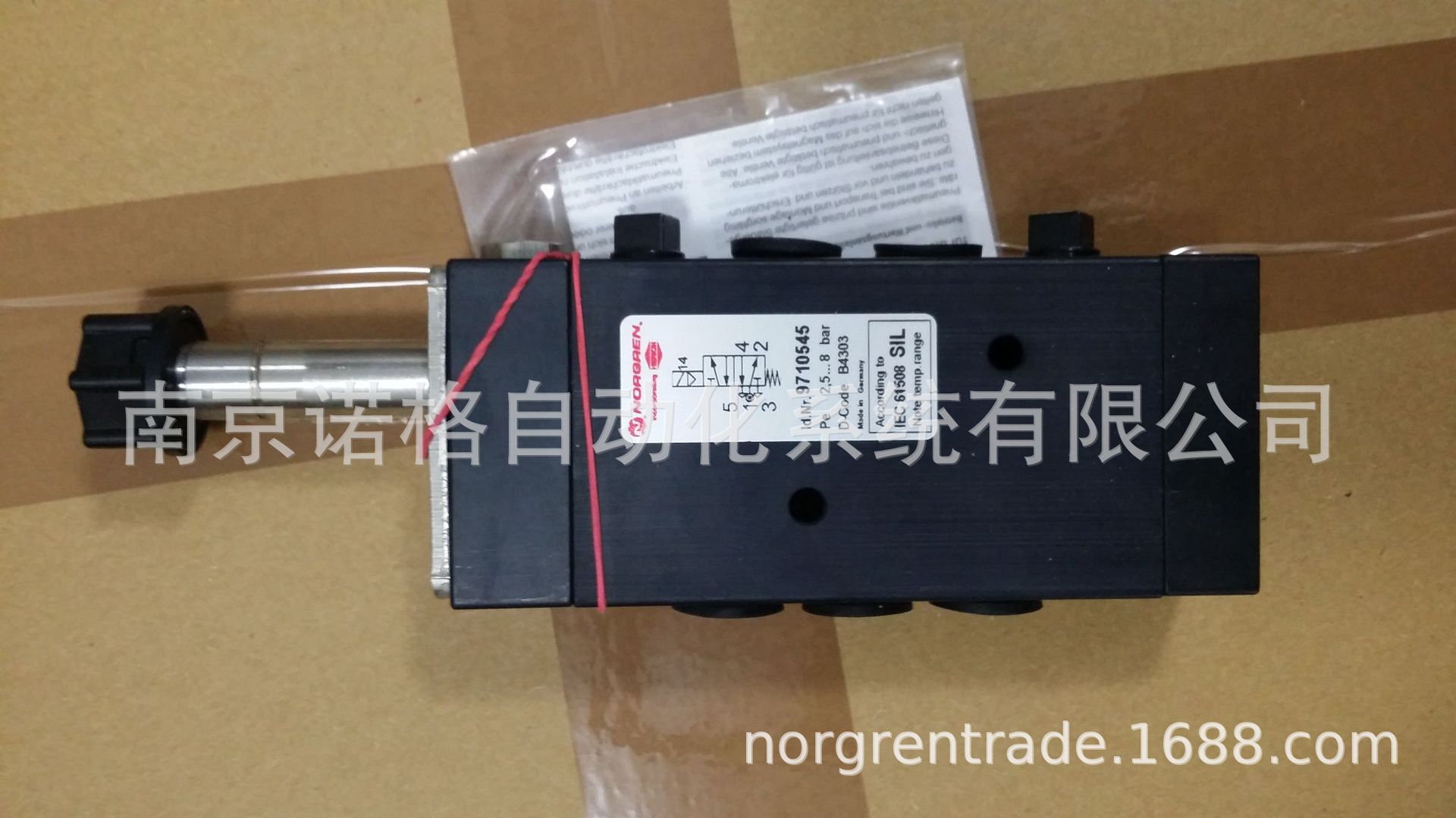 9710545德国海隆 IMI HERION电磁阀9710545诺冠电磁阀 现货