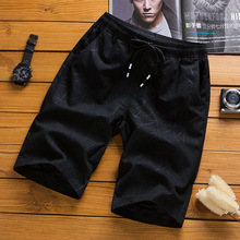 外贸新款夏季男士运动短裤休闲潮流韩版日系青少年沙滩五分热裤