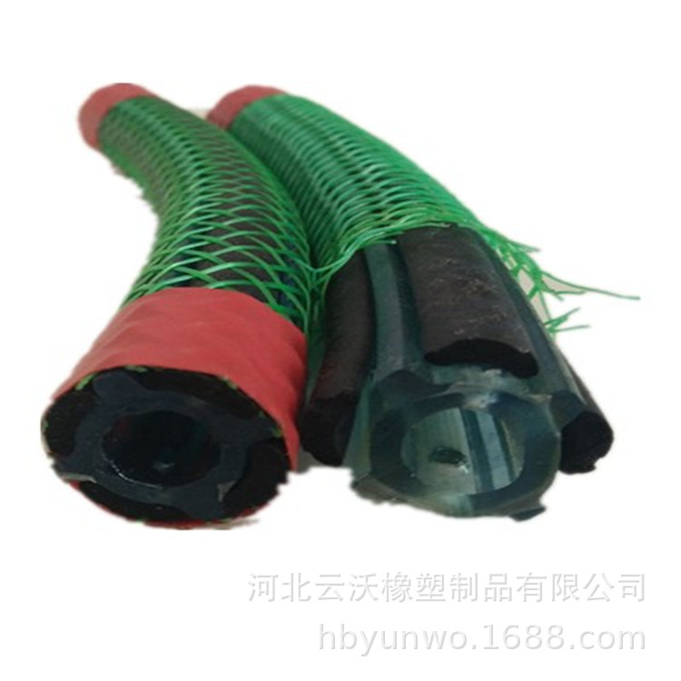 现货 20mm多次性注浆管 橡胶PVC打孔内芯重复式注浆管 导管配件全