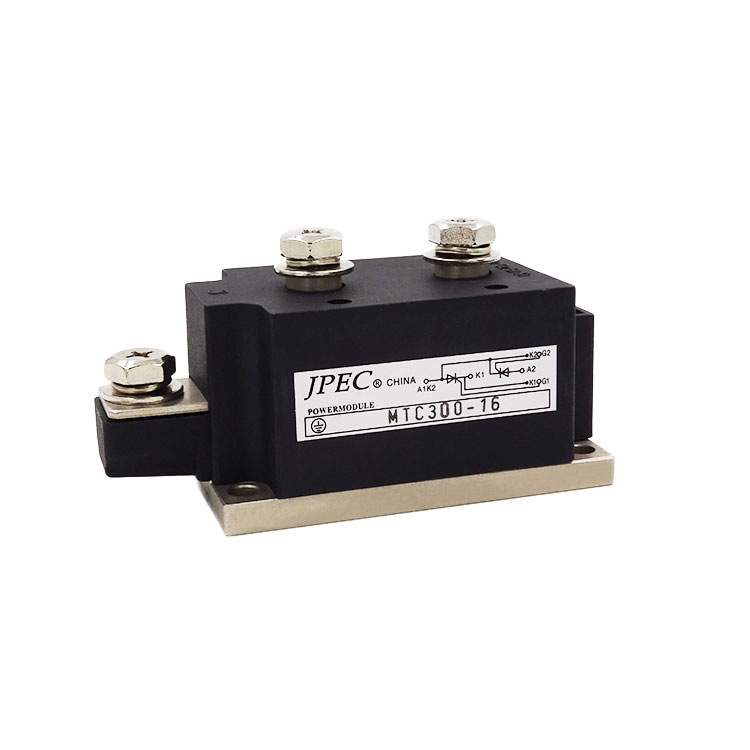 Shanghai Qi billion JPEC |modular MTC300-16 MTC300A1600V Thyristor SCR module