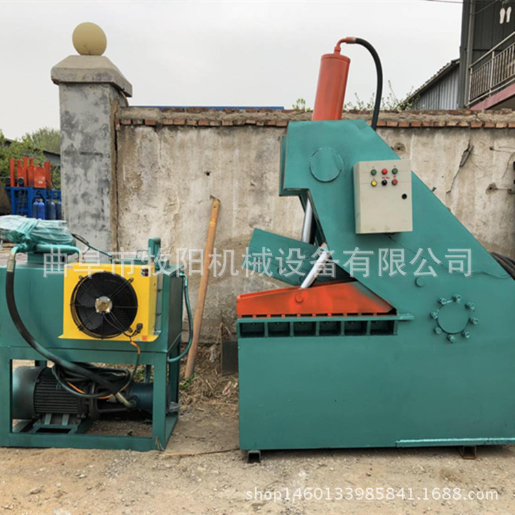 热卖龙门剪废钢材切段机龙门式重型鳄鱼剪切机废铁液压鳄鱼剪厂家-阿里巴巴