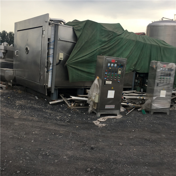 二手10平方冷冻真空干燥机 东富龙真空冻干机 25.5平方干燥机