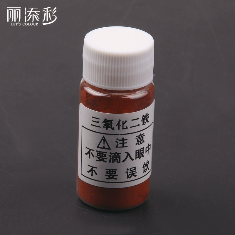 Litiancai порошок оксида железа реагент очиститель воды фильтр для воды демонстрация функции ржавчины пигмента