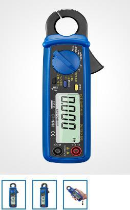 CEM华盛昌DT-9702小钳口交直流钳形表