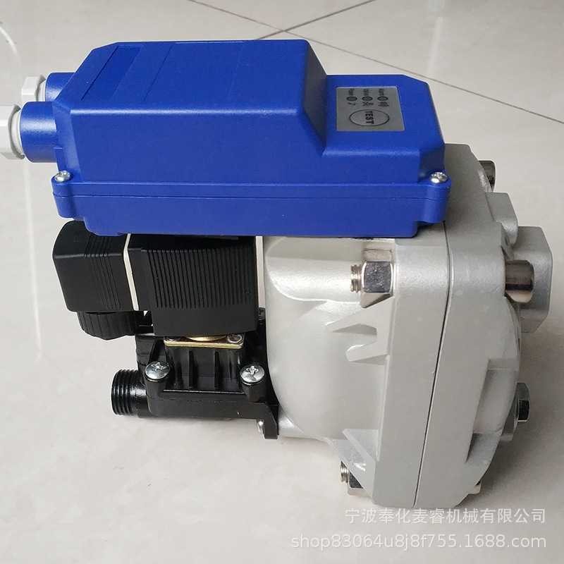 麦睿正品自动感应电磁阀，感应通水电磁阀，排污阀330