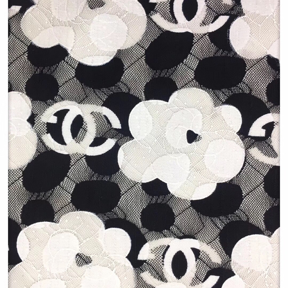 厂家直销 爆款 定位股线镂空蕾丝布料 连衣裙睫毛蕾丝面料