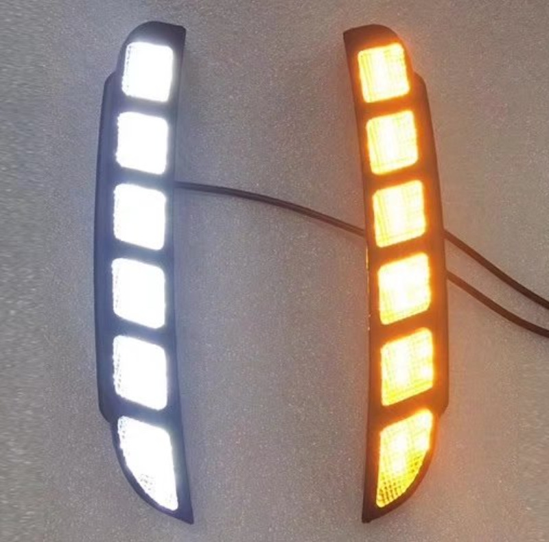 Aplicable a 17-18 años de edad explorador Luz de marcha diurna modificación especial LED luz antiniebla delantera