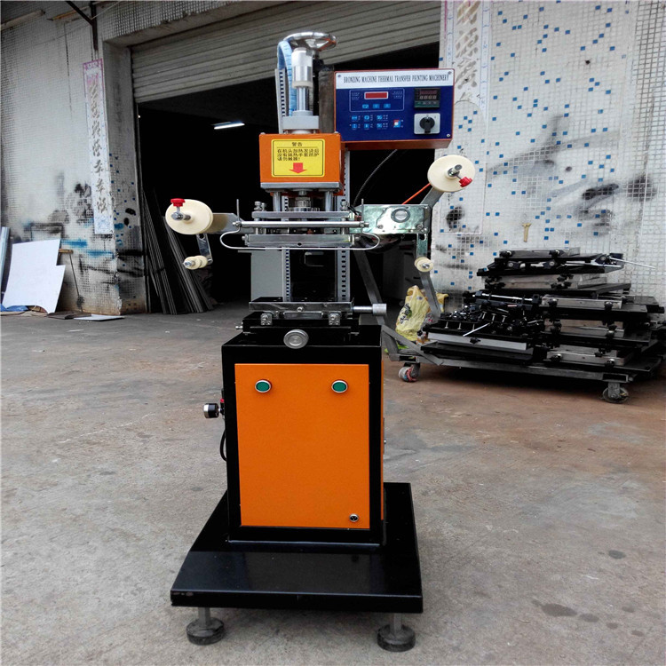 气动烫金机平园两用烫金机 皮革 塑料压痕烫金168烫金机