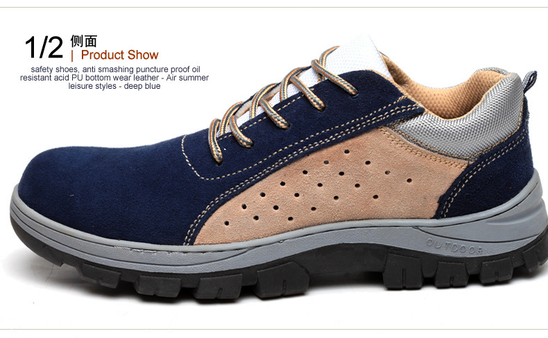 Chaussures de sécurité - Dégâts de perçage - Ref 3405193 Image 9