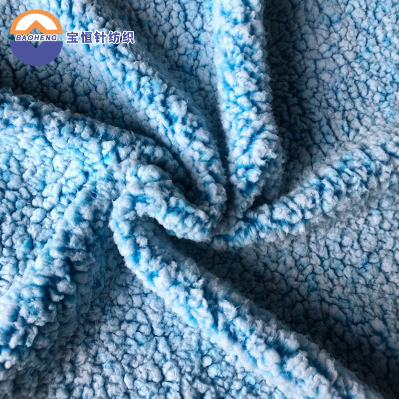 舒棉绒背印厂家接单棉花绒双面绒背面拉毛刷绒家纺玩具服装面料