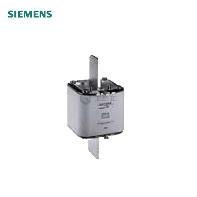西门子 半导体保护熔断器；3NE NH1 315A 1000V AC aR 开槽刀形