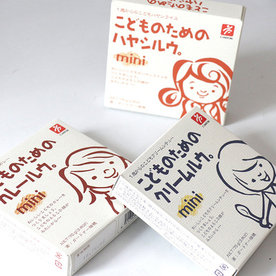 Japan Canyon Spice Children's Curry mini Multiple flavors Group 1 10 individual