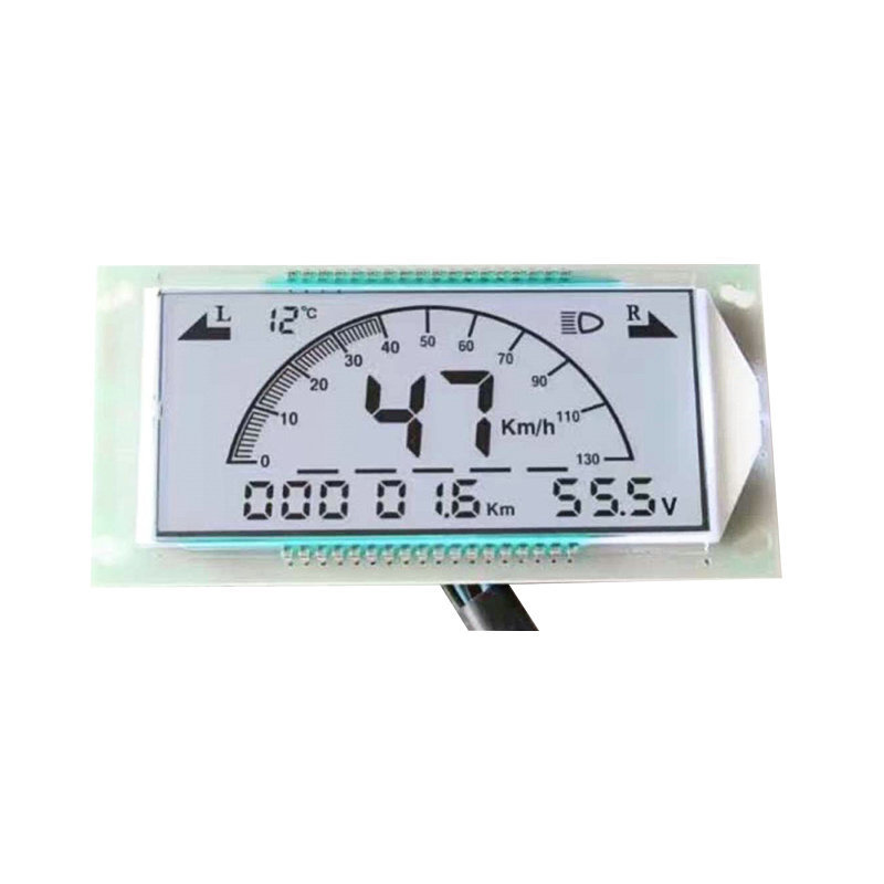 Professional supply white background LCD large view oled LCD display electronic components processing customization