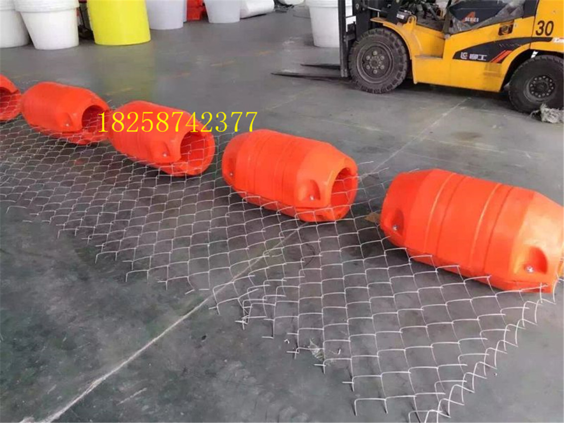 河道拦截垃圾塑料浮筒 直径200*1000拦垃圾浮筒