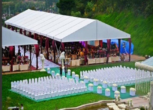 卡帕帐篷出租欧式婚礼篷房   展销会大篷 户外餐饮聚会篷房出租