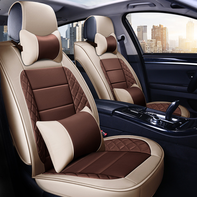 Toyota RAV4 Carola Camry Highlander Vios  Corolla Car cushion Four seasons currency Seat cover