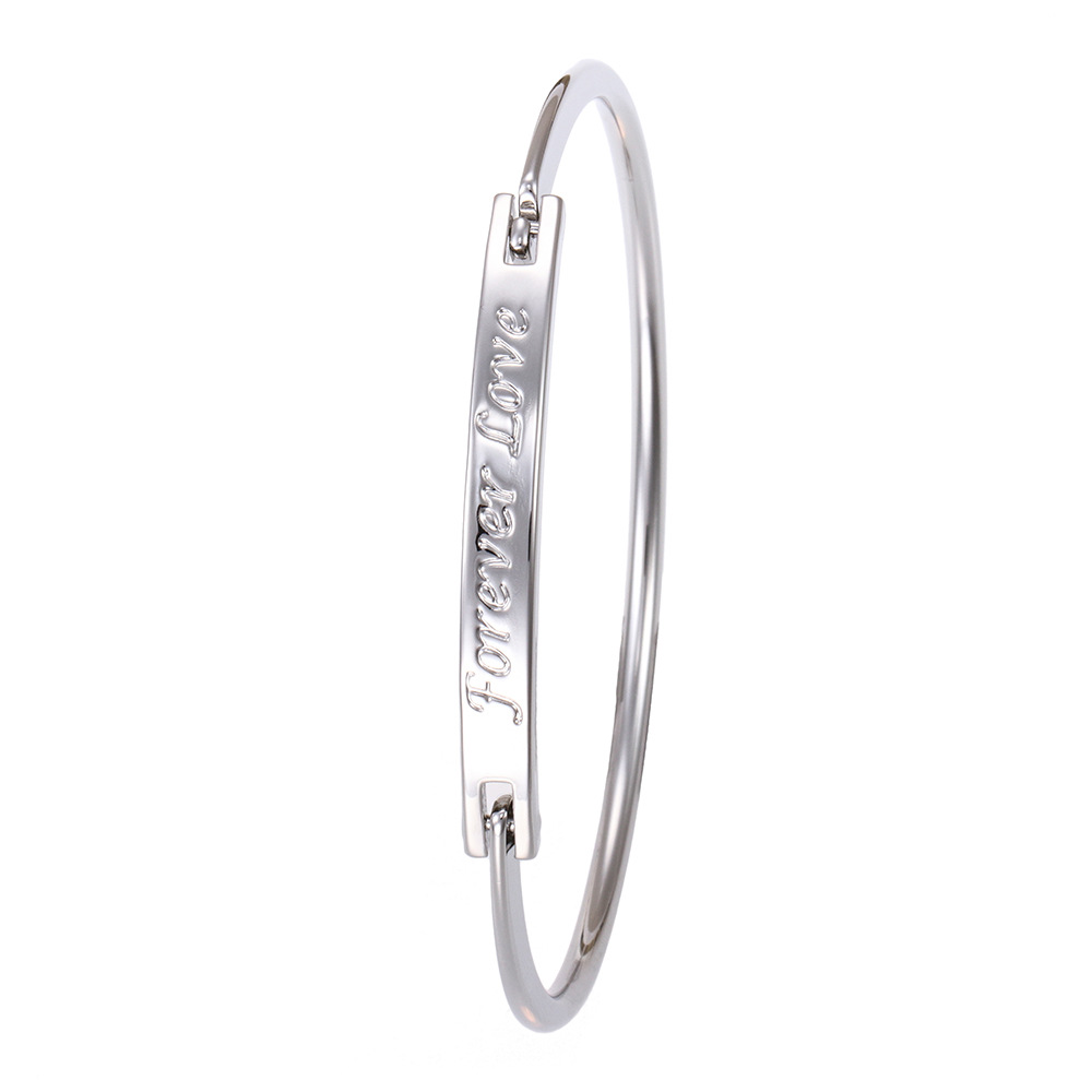 Alloy Fashionbracelet(1-rose gold) NHMM2287-1-rose-gold
