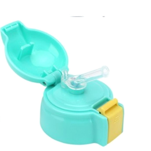 B005 nozzle new children's thermos cup universal accessories cup lid straw cover transparent silicone straw head PE tube