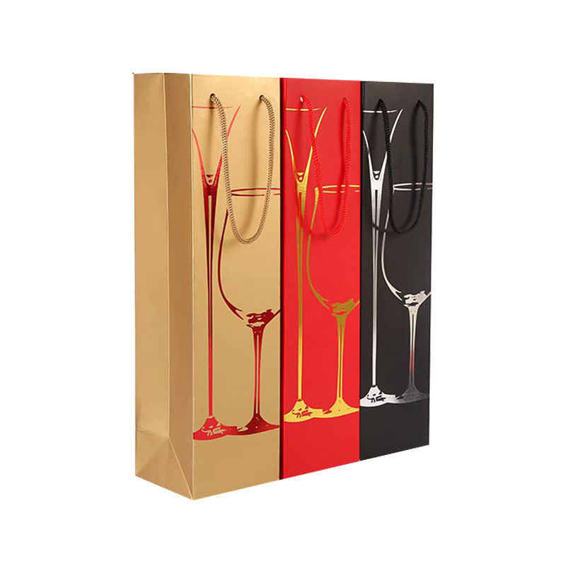 Shenzhen factory goods in stock wholesale Single reticule Paper jam pattern glass Gilding environmental protection