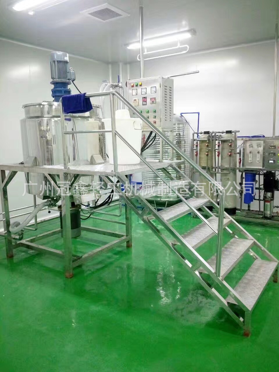 洗发水加热搅拌罐 日产5吨洗发水生产线 洗衣液搅拌机 液洗锅