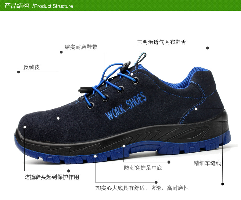 Chaussures de sécurité - Dégâts de perçage - Ref 3405178 Image 24