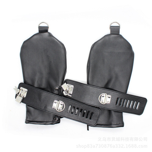 Adult Toy Erotic Products Gloves Dog Paw Handcuffs Erotic Products Female Restraint Black Red Dog Claw Toy 