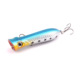 Floating Popper Fishing Lures 80mm 10g Hard Plastic Baits Fresh Water Bass Swimbait Tackle Gear