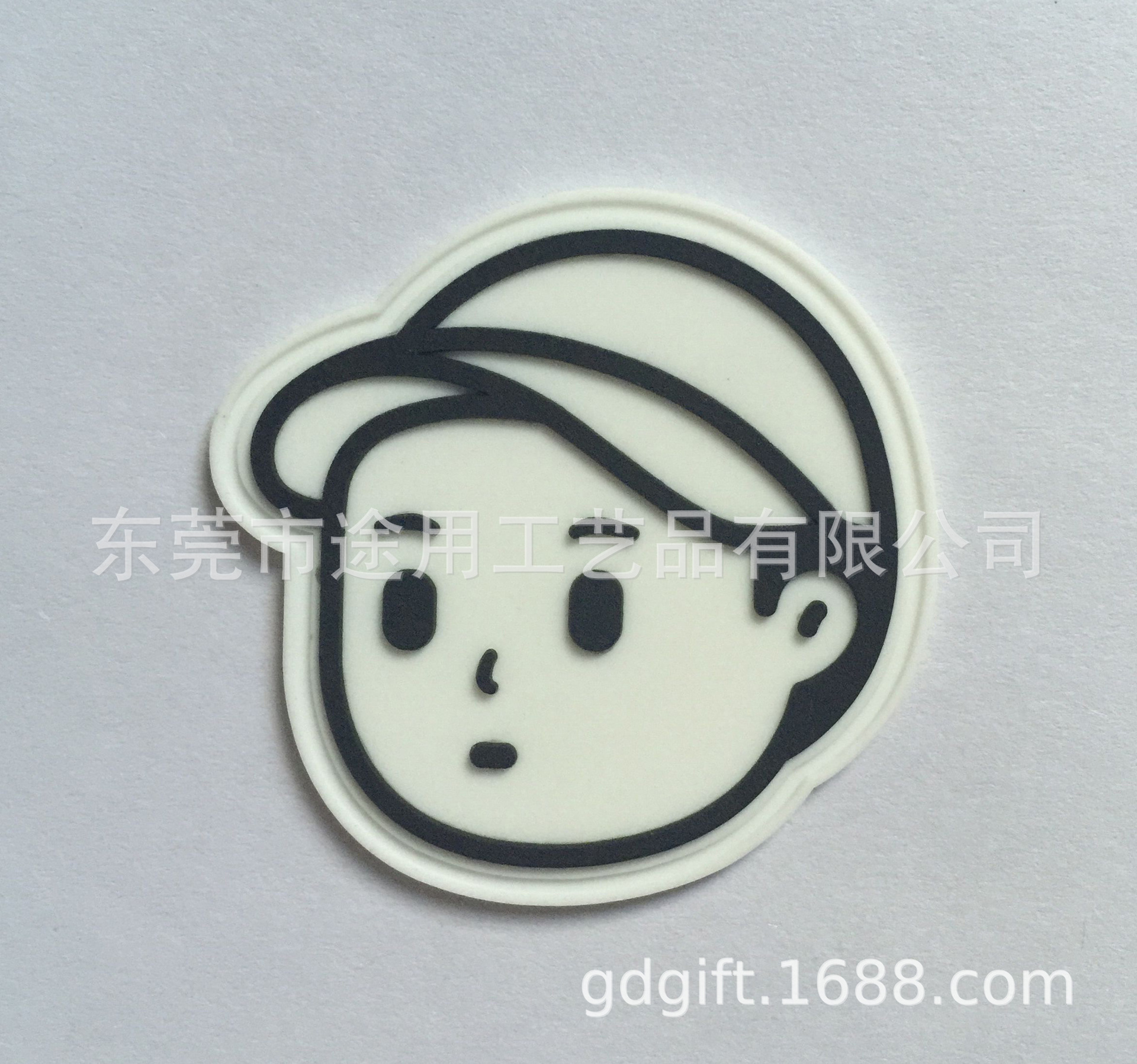 PVC胶章 服装纺织辅料 软胶商标 臂章 pvc软胶商标透明-阿里巴巴