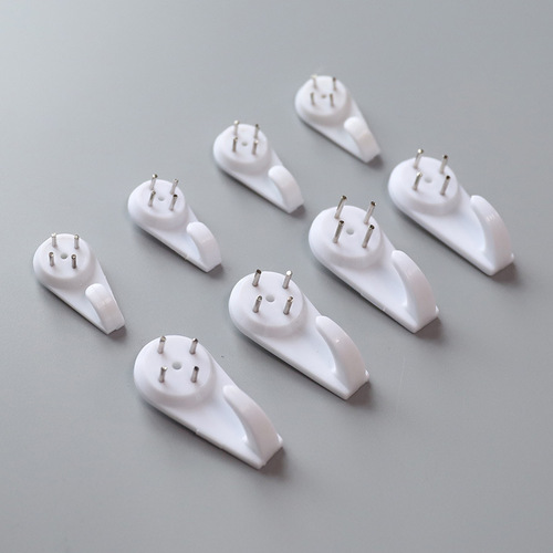 Manufacturer wholesale wall decoration installation strong traceless hooks kitchen living room bedroom home wall hanging wall decoration nails