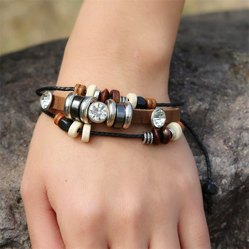 Лег bracelet, натуральная кожа, прямая продажа с завода