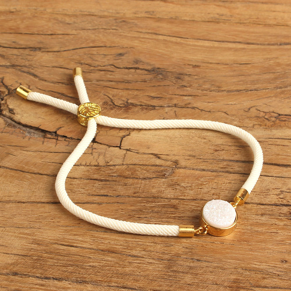 Crystal&CZ Fashion Geometric bracelet(B-B0542-A) NHGW0935-B-B0542-A