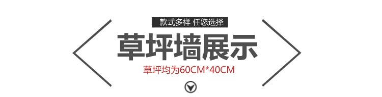 Simulated Milan lawn plant wall, green plant wall, Hao storefront decoration, eucalyptus artificial turf, plastic artificial background wall pic 14