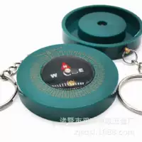 Plastic keychain, factory direct supply, 47mm