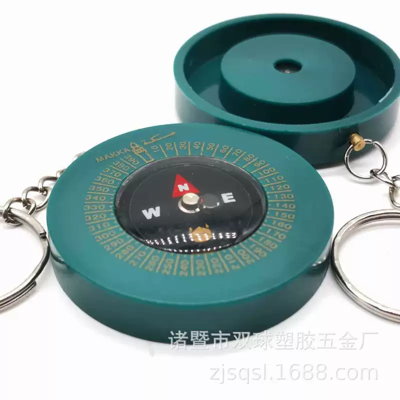Plastic keychain, factory direct supply, 47mm