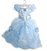 Dress, small princess costume, 2020, with short sleeve, “Frozen”
