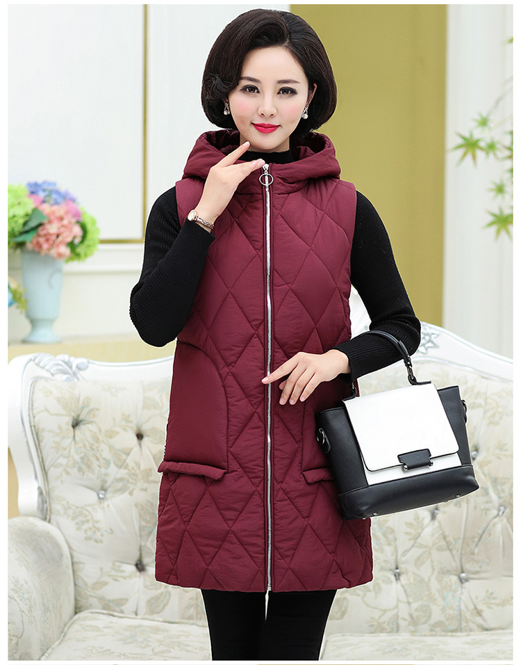 Gilet femme en Velours - Ref 3317472 Image 17