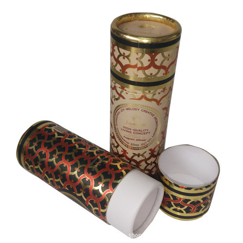 牛皮纸纸罐 牛皮纸精油纸筒 圆筒盒 牛皮纸筒 牛皮纸盒 包装纸罐