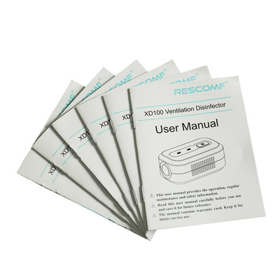 供应双胶纸说明书 东莞厂家长期生产物美价优