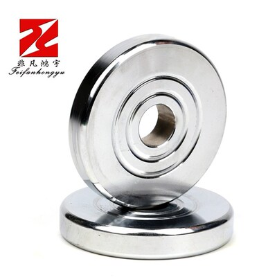 man Arm muscle Barbell Manufactor Direct selling Galvanized dumbbell Steel Dumbbell Bodybuilding equipment Supplies