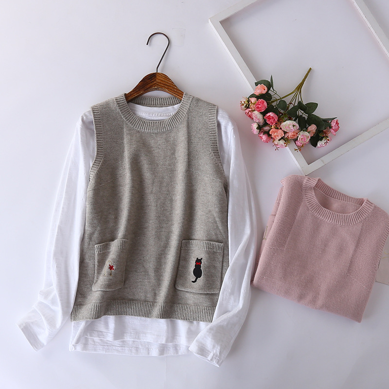 Gilet femme en Fil de base - Ref 3317858 Image 1