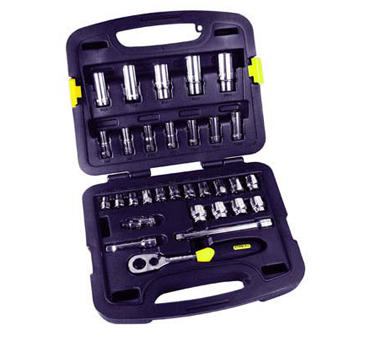 31件10MM系列公制组套,史丹利/