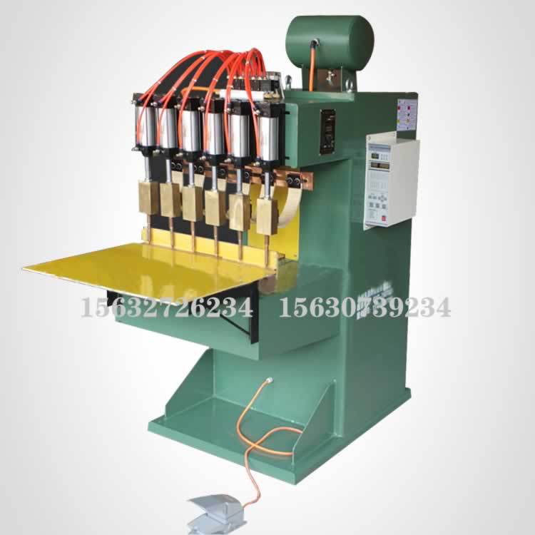 多点焊机 全铜水冷变器豪华装饰灯底座专用气动点焊机  支持定做