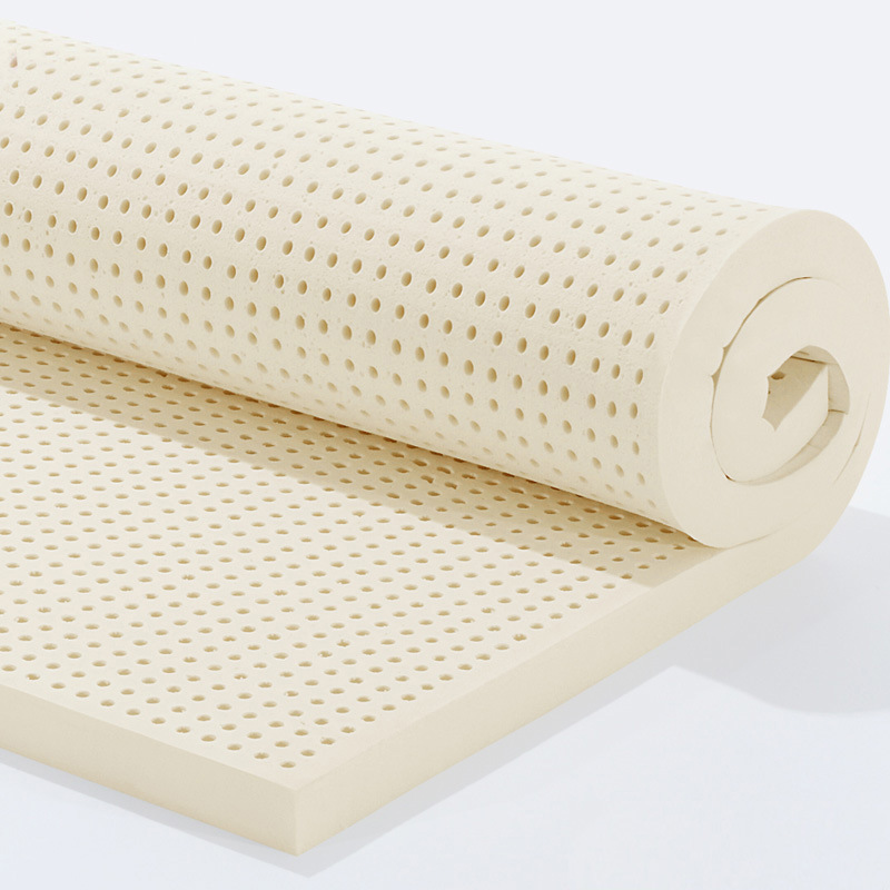 厂家直销 泰国天然乳胶床垫进口橡胶高纯度5cm厚按摩床垫|ms