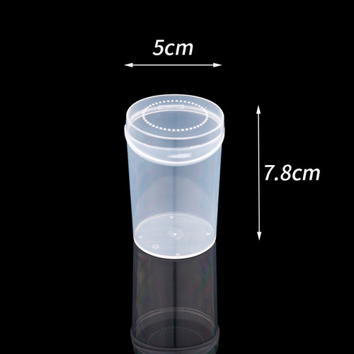 Air Cushion Puff Case Beauty Egg PVC Round Metal Mouth Iron Box Egg-Shaped Puff Storage Box Stand Plastic