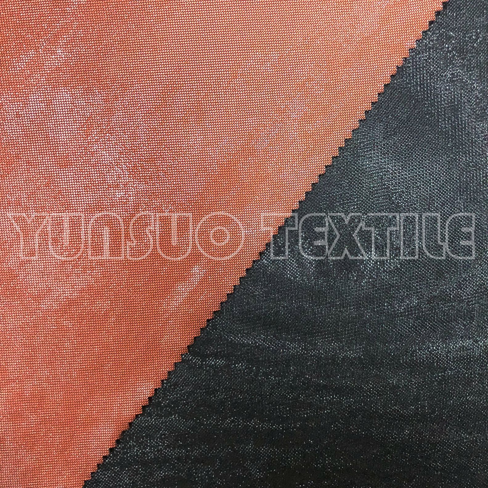 蕾丝干贴pu 轻薄型干法PU人造革