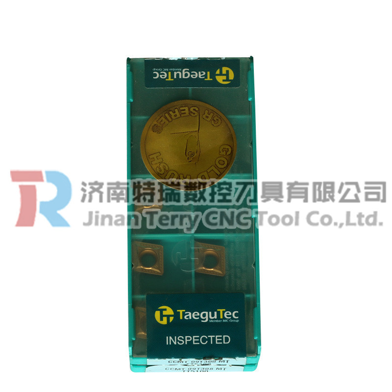 供应特价特固克刀片CCMT09T308 FA  TT8125特固克数控刀片