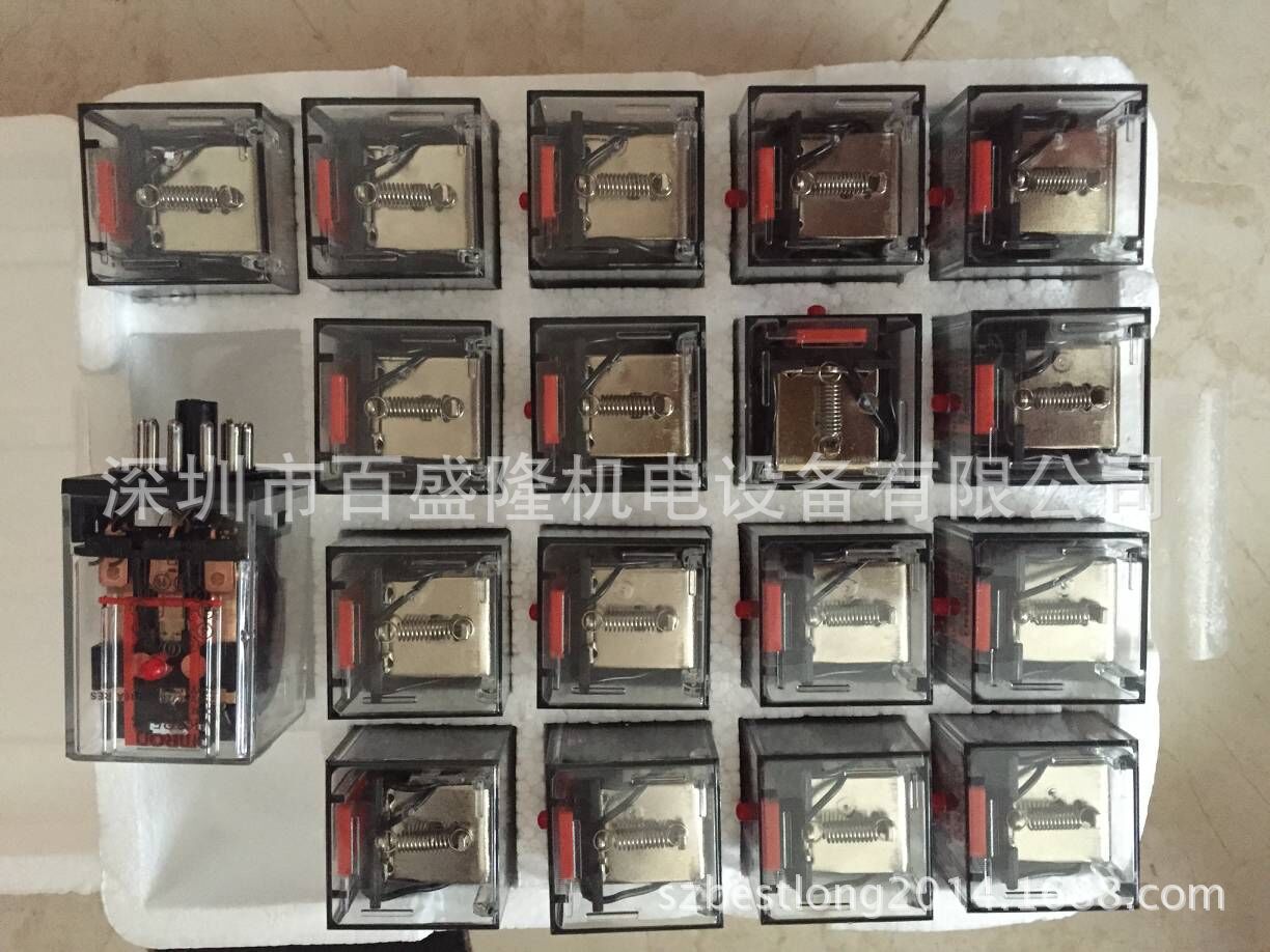 欧姆龙OMRON原装全新 功率继电器MKS1XTN-10 DC220V 
