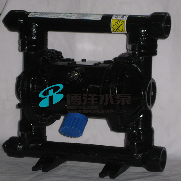 第三代热销QBK3型铸铁，不锈钢，铝合金，PP材质气动隔膜泵