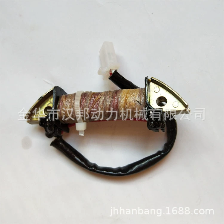 Dongfa 2-ударный 5-л.с. катушка зажигания подвесного двигателя 2-тактный 5-сильный подвесной двигатель