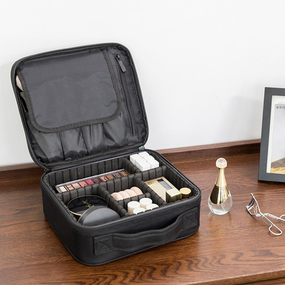 韩国化妆包便携防震防水收纳包大容量旅行洗漱手提化妆包